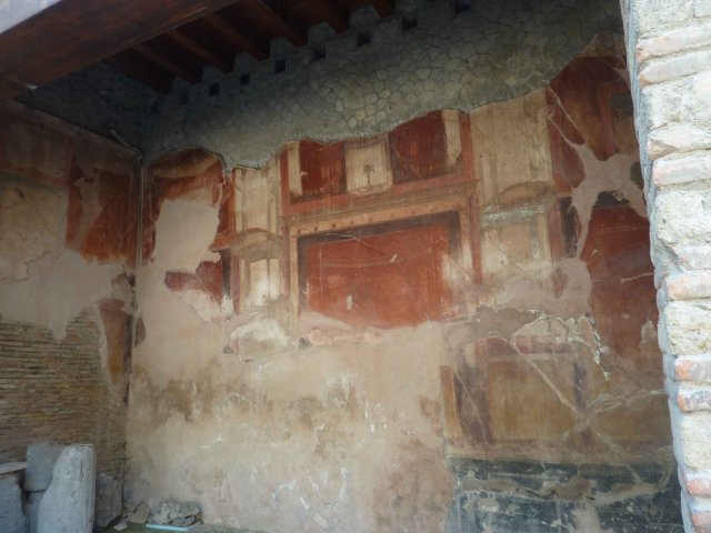 Photos de peinture romaine Herculanum